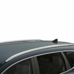 Fit 2017-2020 Honda CRV Roof Rack Side Rails Fit OE Style Bars Silver Mount Bolt - Image 2