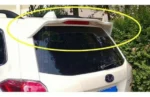 Fit 2014-2018 Subaru Forester OEM Style Roof Spoiler Wing (Unpainted / Matte Black) - Image 2