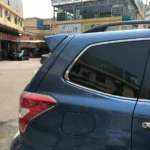 Fit 2014-2018 Subaru Forester OEM Style Roof Spoiler Wing (Unpainted / Matte Black) - Image 5