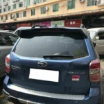 Fit 2014-2018 Subaru Forester OEM Style Roof Spoiler Wing (Unpainted / Matte Black) - Image 3