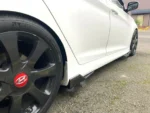 For Hyundai Sonata 2008-2020 HSide Skirts Diffuser Wings (Carbon Fiber Style) - Image 5