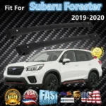 Fit 2019-2020 Subaru Forester Luggage Baggage TOP Roof Rack Cross Bars - Image 3