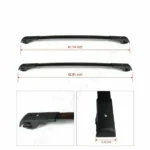 Fit 2019-2020 Subaru Forester Luggage Baggage TOP Roof Rack Cross Bars - Image 2