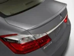Fit 2013-2017 Honda Accord Modern Steel Trunk Spoiler wing (Metallic Grey, NH797M)