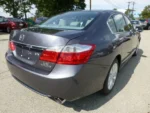 Fit 2013-2017 Honda Accord Modern Steel Trunk Spoiler wing (Metallic Grey, NH797M) - Image 5