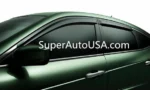 Fit 2015-2019 Subaru Outback Out-Channel Vent Window Visors Rain Sun Wind Guards Shade Deflectors - Image 9