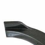 Front Lip & Spoiler - Carbon Fiber Print | Fits Tesla Model 3 (2017-2024) - Image 2