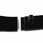 Fit 2017-2020 Tesla Model 3 Front Bumper Lip Splitter Chin (Gloss Black) - Image 6