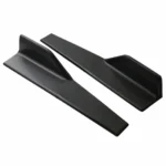 For Hyundai Sonata 2008-2020 Black Side Skirts Splitter Spoiler Diffuser Wing - Image 3