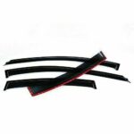 Fit 2011-2021 Jeep Grand Cherokee Window Visors Rain Guards Deflector - Image 5