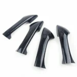 Fit 2008-2012 Honda Accord Sedan Door Handle Covers Trims (Carbon Fiber Print) - Image 3