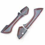 Fit 2008-2012 Honda Accord Sedan Door Handle Covers Trims (Carbon Fiber Print) - Image 5