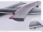 Fit 2011-2020 Jeep Grand Cherokee Clip-On Chrome Trim Vent Window Visors Rain Sun Wind Guards Shade Deflectors - Image 8