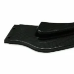 Fit 2014-2017 Infiniti Q50 Sedan Front Bumper Lip Spoiler Cover (Carbon Fiber Print) - Image 6