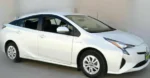 Fit 2016-2021 Toyota Prius Prime Out-Channel Vent Window Visors Rain Sun Wind Guards Shade Deflectors - Image 3