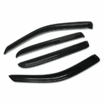 Fit 2015-2021 Chevrolet Tahoe GMC Yukon Out-Channel Vent Window Visors Rain Sun Wind Guards Shade Deflectors - Image 6