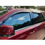 Fit 2015-2021 Chevrolet Tahoe GMC Yukon Out-Channel Vent Window Visors Rain Sun Wind Guards Shade Deflectors - Image 3