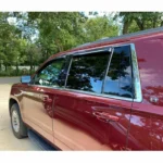 Fit 2015-2021 Chevrolet Tahoe GMC Yukon Out-Channel Vent Window Visors Rain Sun Wind Guards Shade Deflectors - Image 5