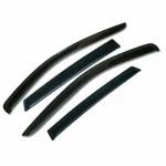 Fit 2015-2021 Chevrolet Tahoe GMC Yukon Out-Channel Vent Window Visors Rain Sun Wind Guards Shade Deflectors - Image 2