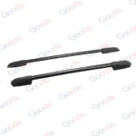 Fit 2009-2015 Honda Pilot Aluminum Roof Rack Side Rails Set Luggage Carrier Bar - Image 3