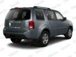 Fit 2009-2015 Honda Pilot Aluminum Roof Rack Side Rails Set Luggage Carrier Bar - Image 6