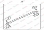 Fit 2009-2015 Honda Pilot Aluminum Roof Rack Side Rails Set Luggage Carrier Bar - Image 8