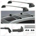 Fit 2012-2016 Honda CRV CR-V Black OE Factory Style Roof Rack Cross Bar - Image 4