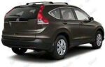 Fit 2012-2016 Honda CRV CR-V Black OE Factory Style Roof Rack Cross Bar - Image 2