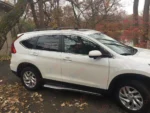 Fit 2012-2016 Honda CRV CR-V Black OE Factory Style Roof Rack Cross Bar - Image 9
