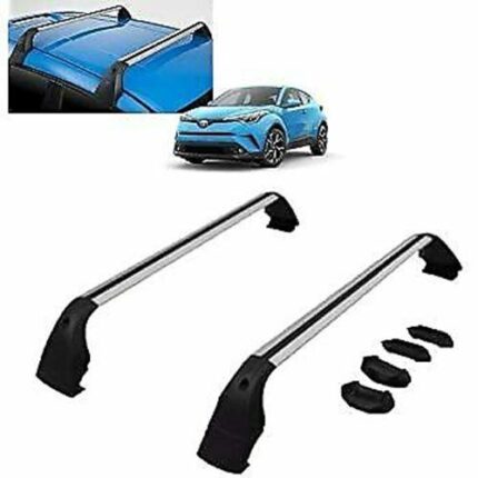 Fit 2017-2021 Toyota CHR CH-R Roof Rack Cross Bar OE Style High Grade Aluminum