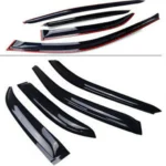 Fit 2008-2015 Scion xB Out-Channel Vent Window Visors Rain Sun Wind Guards Shade Deflectors - Image 5