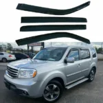 Fit 2008-2015 Scion xB Out-Channel Vent Window Visors Rain Sun Wind Guards Shade Deflectors - Image 4