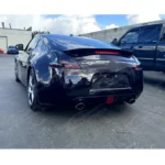 For Nissan 370Z 2008-2021 Rear Light Taillight Tinted Dark Smoked cover - Image 4