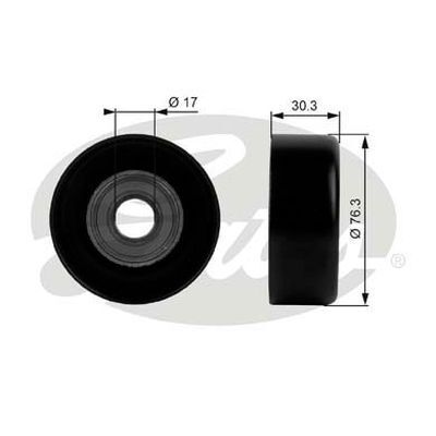 Micro V-Fan Drive Belt Gates 38006