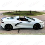 For 2020+ Corvette C8 Performance Ducktail Rear Trunk Spoiler - Image 5