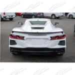 For 2020+ CHEVROLET CORVETTE C8 Z51 PACKAGE DUCKTAIL REAR TRUNK SPOILER - Image 10