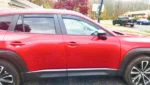 Fits 2023-2024 Mazda CX-50 In-Channel Window Visors Rain Guards Shade Deflectors - Image 4