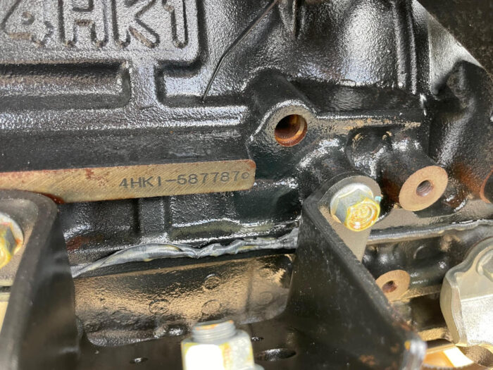 2017 ISUZU 4HK1TC ENGINE - Image 2