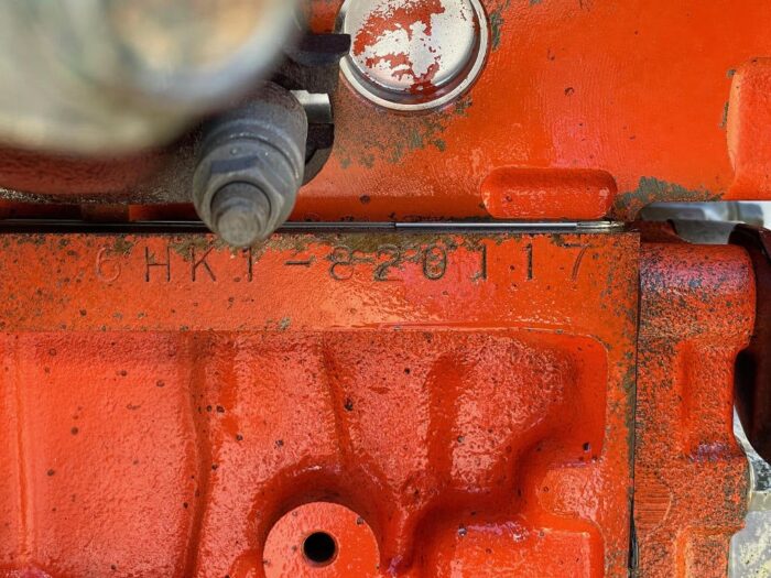 2003 ISUZU 6HK1X ENGINE - Image 2