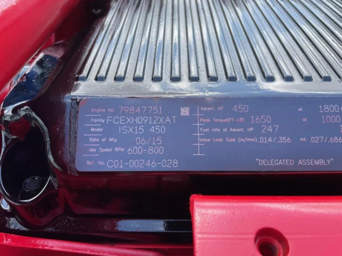 2015 CUMMINS ISX15 ENGINE - Image 3