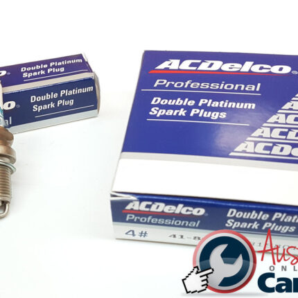 Spark Plugs 6 Pack Acdelco Double Platinum 41801