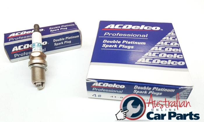 Spark Plugs 6 Pack Acdelco Double Platinum 41801 - Image 1