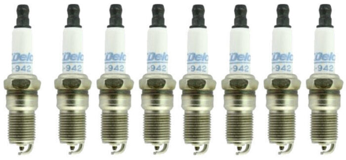 Spark Plugs 8 Pack Acdelco Double Platinum 41942 suits Monaro 5.7L V2 - Image 1