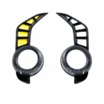 Fit 2014-2021 Toyota 4Runner DRL Turn Signal LED Daytime Running Light Fog Lamps - Image 4