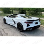 For 2020+ Corvette C8 Performance Ducktail Rear Trunk Spoiler - Image 6