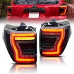 Fits Toyota 4Runner 2014-2024 Full LED Tail Lights Sequential Assembly - Image 2