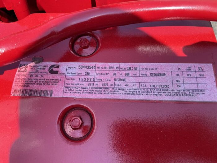 2014 CUMMINS ISB 6.7 ENGINE - Image 2
