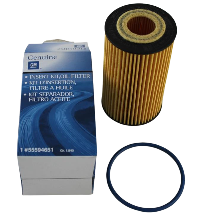 55594651.png Oil Filter 55594651 for GM Holden Astra Cruze Genuine - Image 1