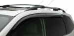 Fits Nissan Pathfinder 2013-2021 Window Visors Vent Rain Guards Shade Deflectors - Image 3