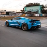 For 2020+ Corvette C8 Performance Ducktail Rear Trunk Spoiler - Image 2